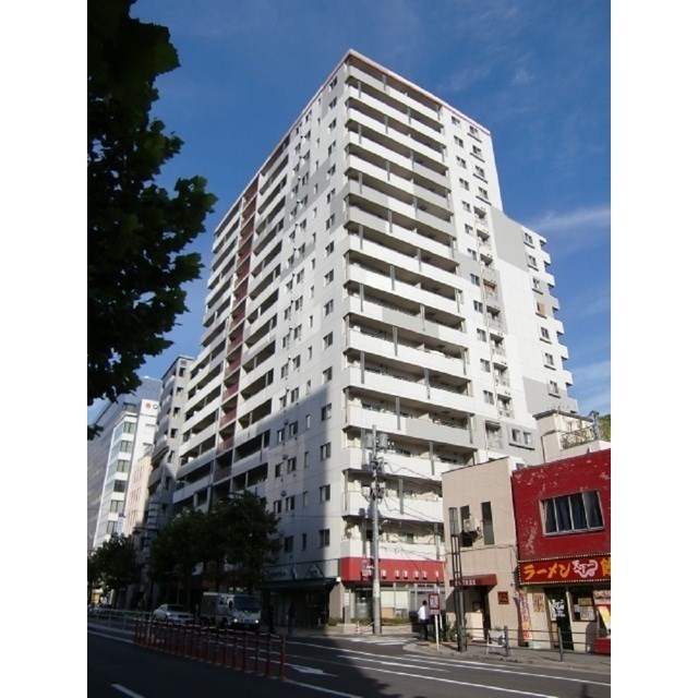 グランスイート日本橋人形町 ベランダ