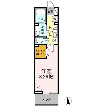 ボナール北綾瀬 間取り