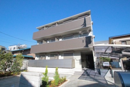 ボナール北綾瀬 外観