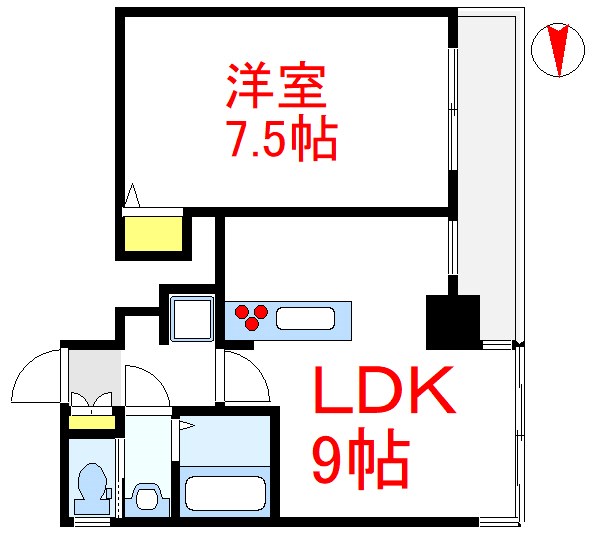 ＶＩＳＵＡＬ　ＣＩＴＹ  間取り