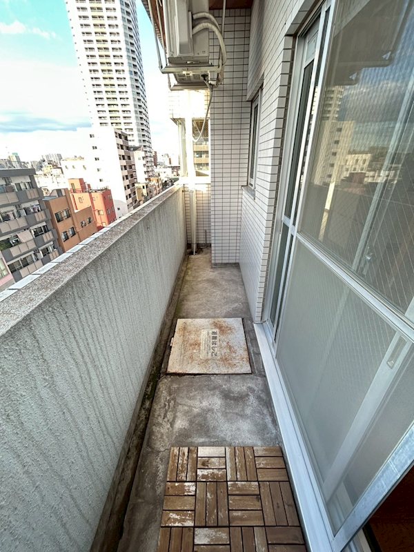 ＶＩＳＵＡＬ　ＣＩＴＹ  ベランダ