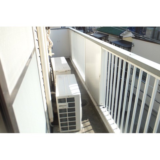 カーサビアンカ  ベランダ