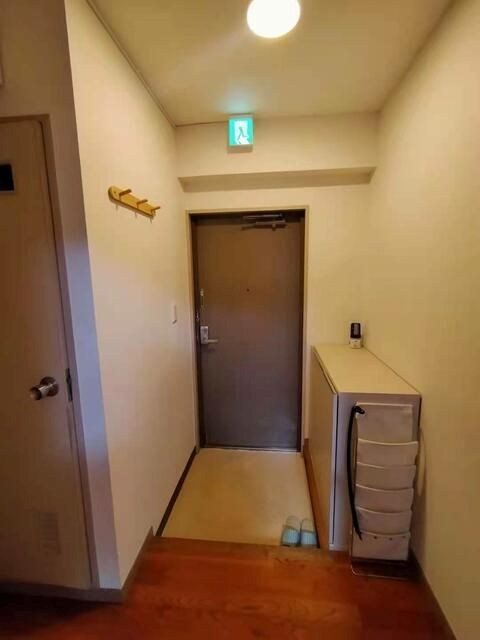 マンションK2 玄関