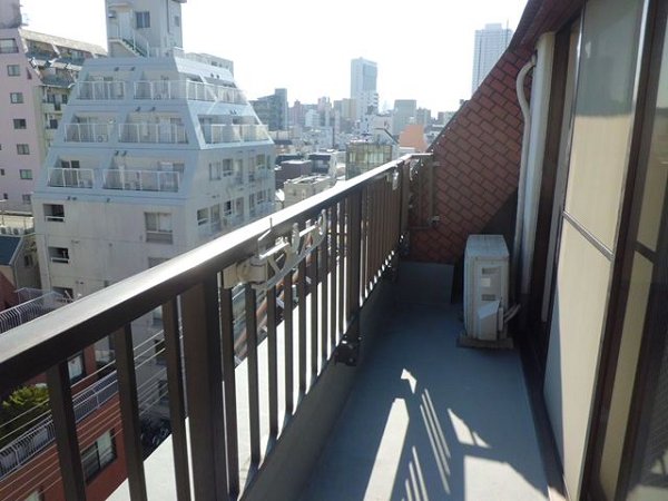 マンションK2 ベランダ
