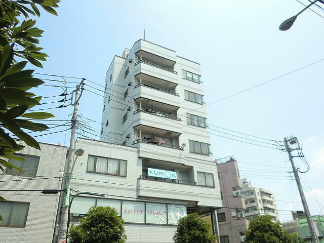 ひかりハイツ王子 外観