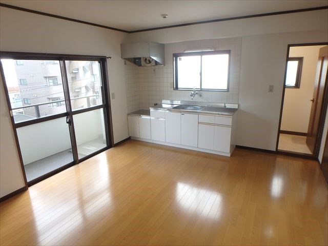 ひかりハイツ王子 リビング