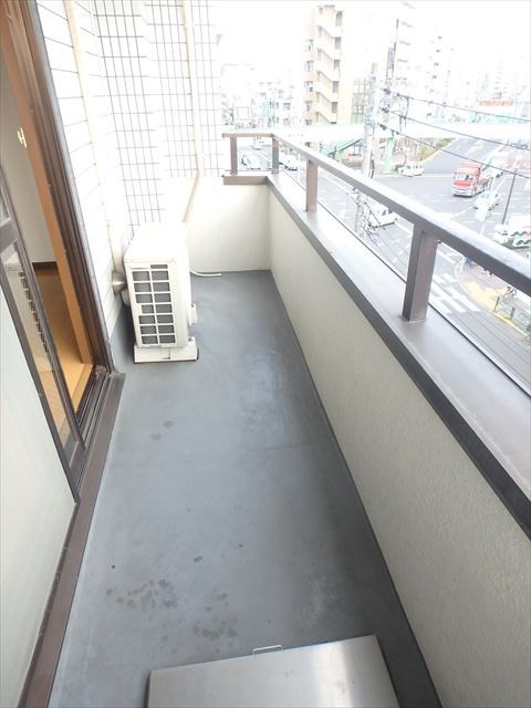 ひかりハイツ王子 ベランダ