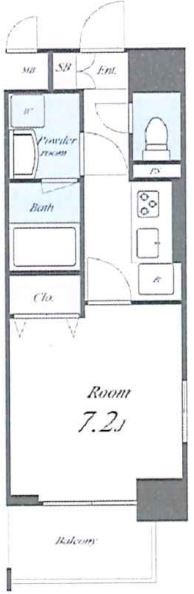 アグレアーブル　エモア 間取り