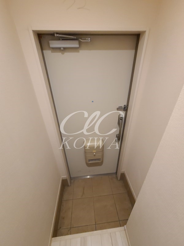 プティロック 玄関