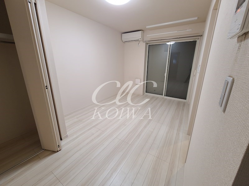 プティロック ベッドルーム