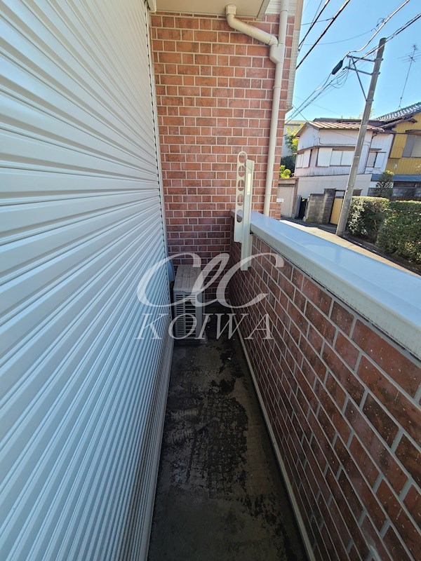 プティロック ベランダ