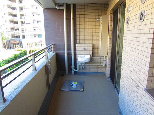 プラウド王子本町ディアージュ ベランダ