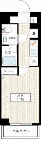 AZEST亀有Ⅱ 間取り