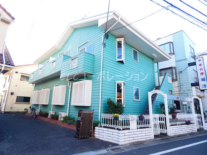 赤毛のアン 外観