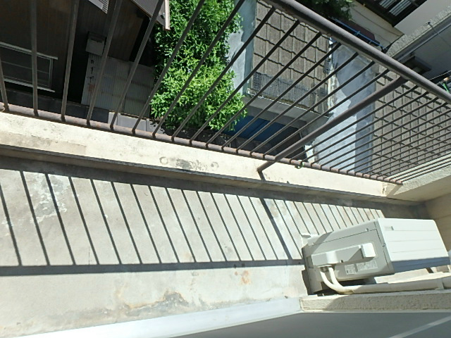 セーコーマンション     ベランダ