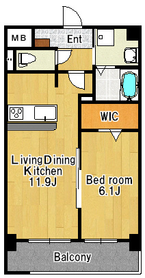 アリーズメドウ 間取り