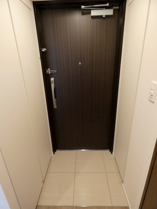 リビオメゾン南砂町 玄関