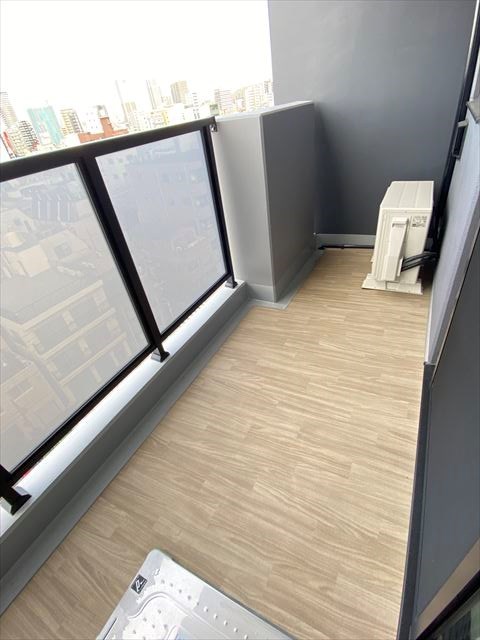 メイクス浅草EAST ベランダ