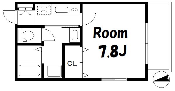ヴェリエーロ町屋   間取り