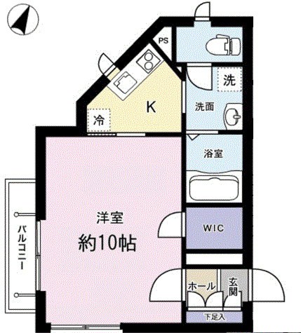 エスポワールSAKAI  間取り