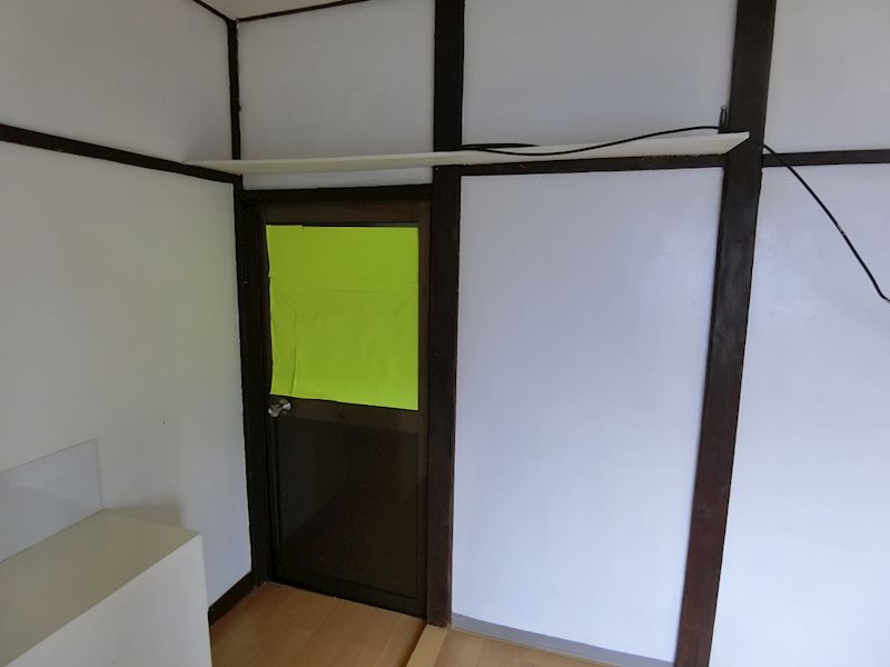 佐藤アパート 玄関