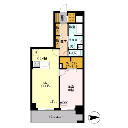ロイヤルパークスシーサー 間取り