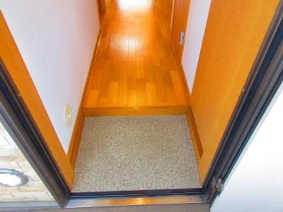 アールブラン 玄関