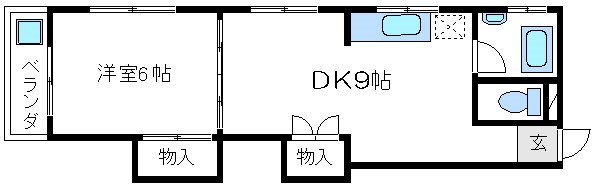トミーマンション 間取り