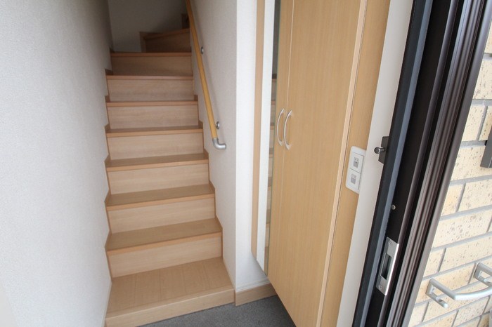 アンタレス 玄関