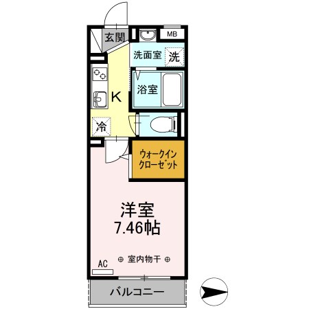 アネシス 間取り