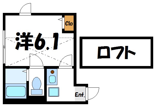 グランツハイム船堀 間取り図