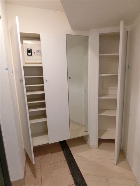 プロスペクト町屋 玄関