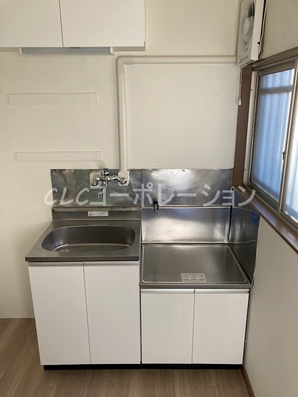 共栄荘 キッチン