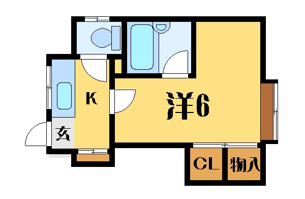 パレーシャル鈴木 間取り