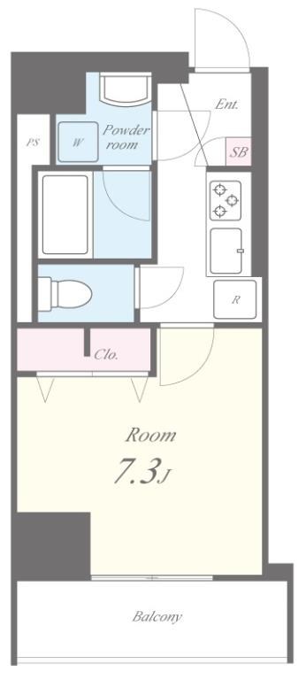 アーク日本橋人形町 間取り