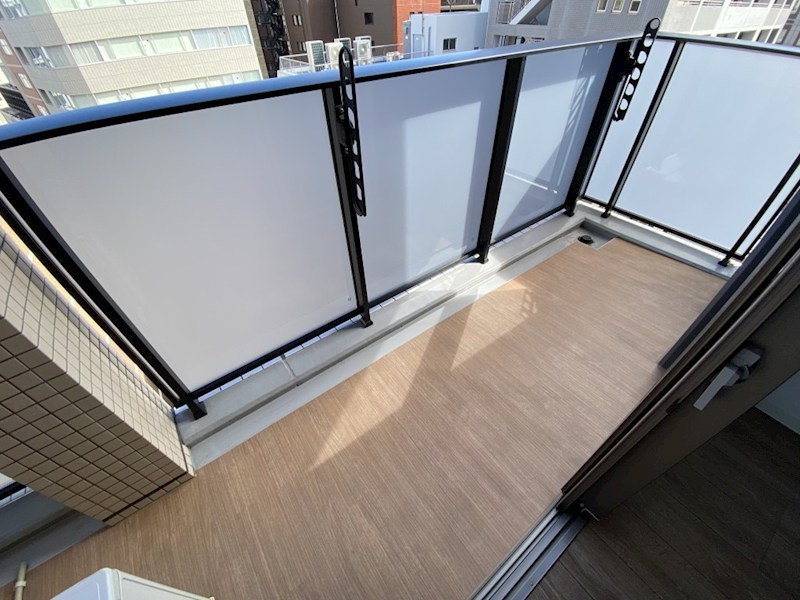 アーク日本橋人形町 ベランダ