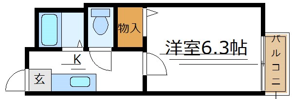 パークステュディオ堀切菖蒲園A 間取り