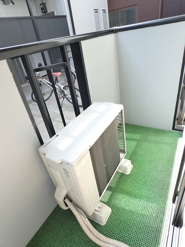 パークステュディオ堀切菖蒲園A ベランダ