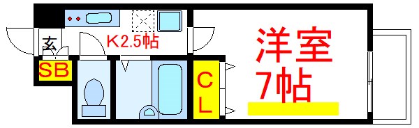 ソーシャルハイム  間取り図