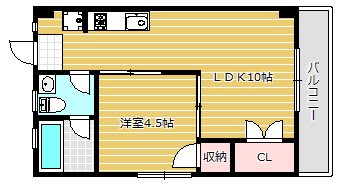ヴィラコンフォルト 間取り