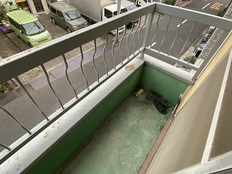 ＶＩＳＵＡＬ　１   ベランダ