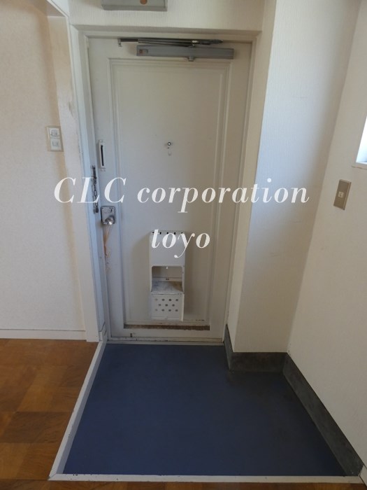 CloudNine南砂 玄関