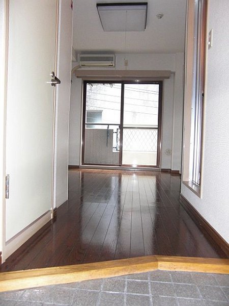 橋山ビル  玄関