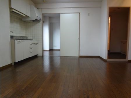 橋山ビル  リビング