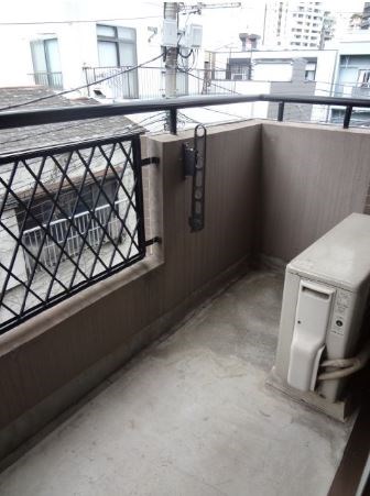 橋山ビル  ベランダ