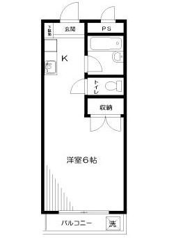 熊の前ビル（くまのまえビル)  間取り