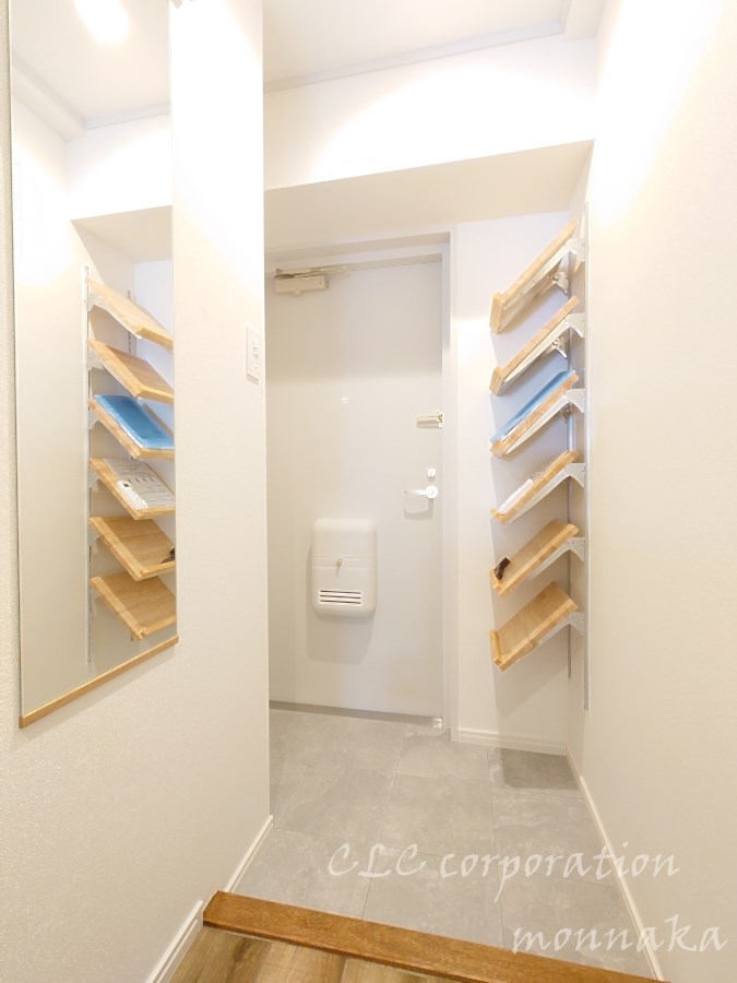 シャンボール門前仲町 玄関