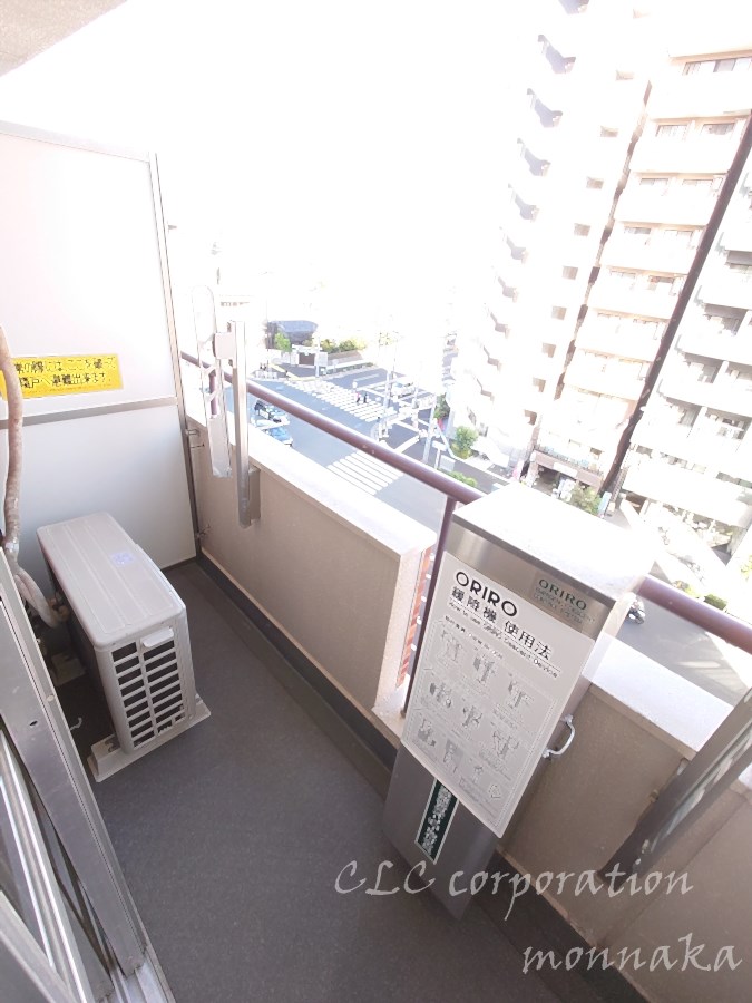 シャンボール門前仲町 ベランダ