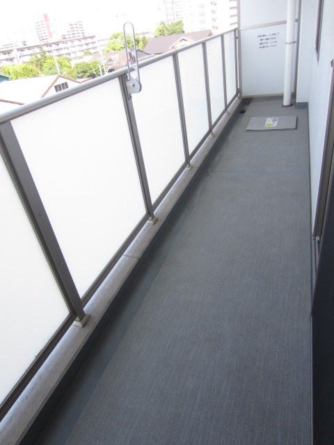 パークアクシス東陽町・親水公園 ベランダ