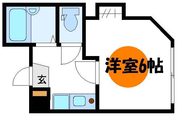 コンフォール新小岩    間取り